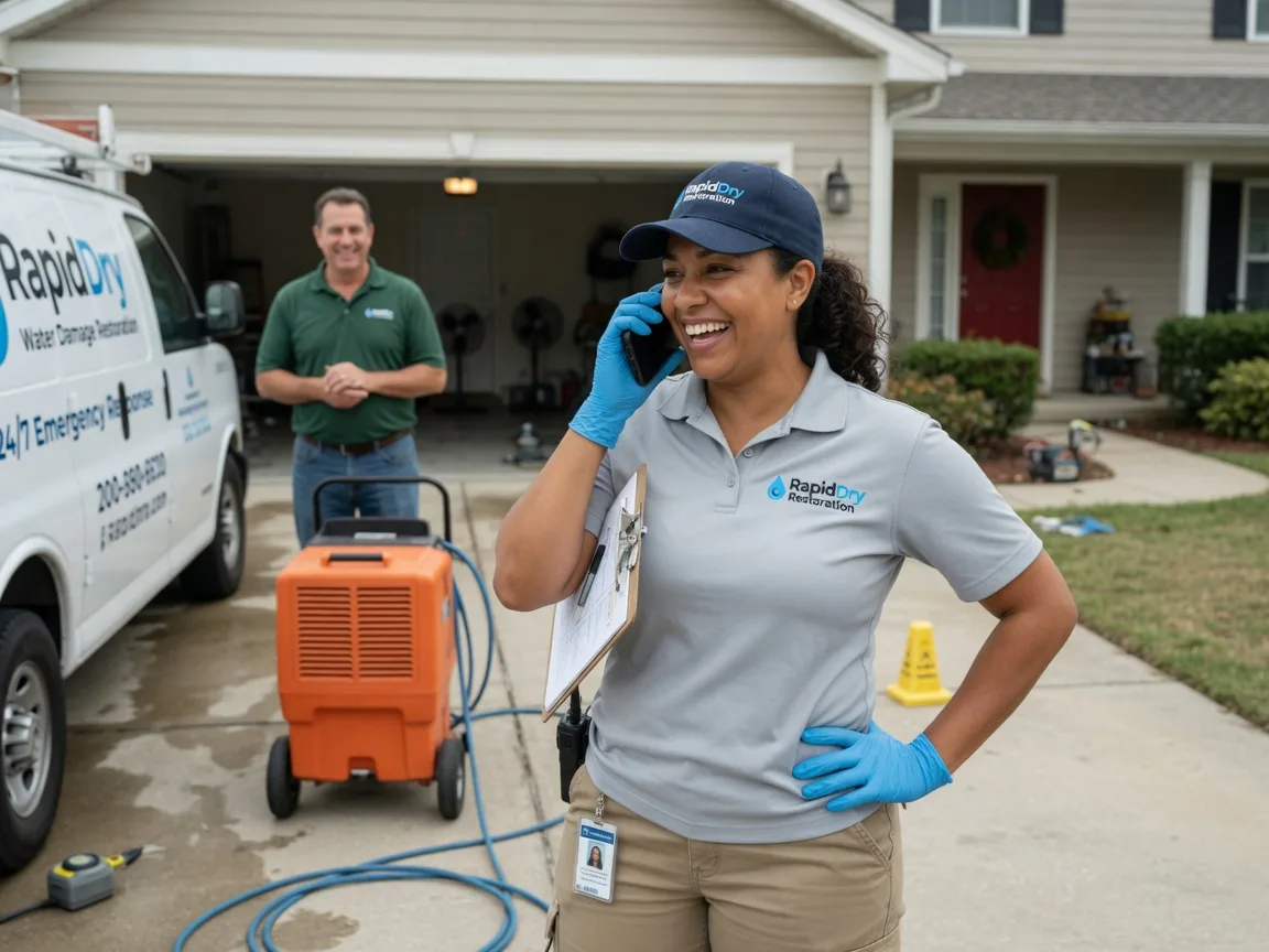Water Damage Restoration Nathalie, VA FAQs